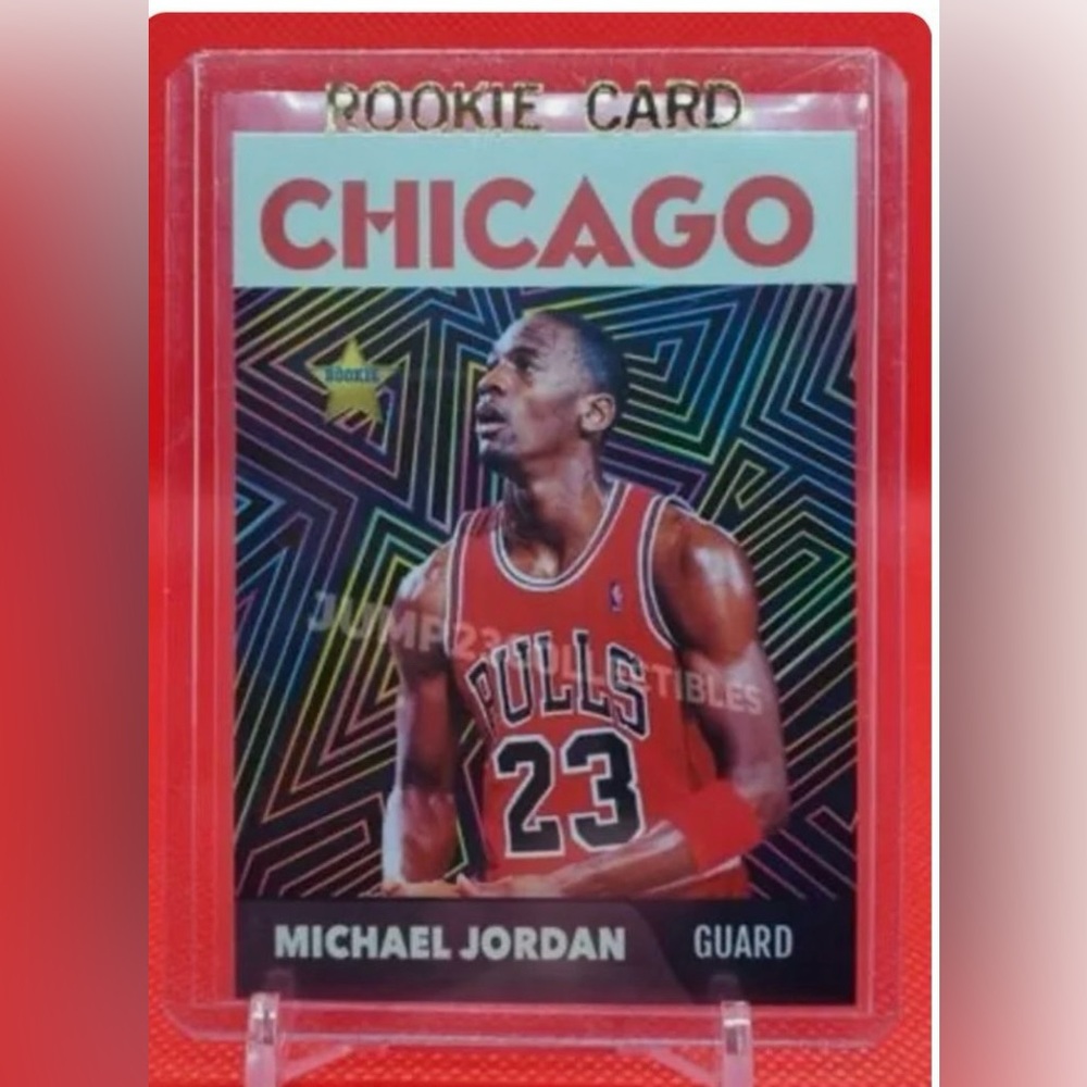 👉 “Michael Jordan 1986 Fierce RC Promo – Limited Edition (1,000 Made)”